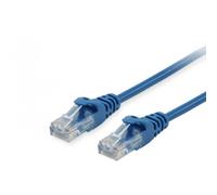 Cable de Red RJ45 U/UTP CAT6A 10m Azul - 10Gbit, 500MHz, 100% Cobre