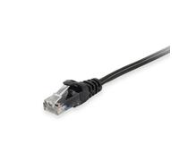 Cable de Red RJ45 U/UTP Cat6A 7.5m Negro - 10Gbps, 500MHz, 100% Cobre