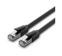 Cable de red rj45 utp 26awg vention ikkbj cat.8/ gaming/ 8m/ negro