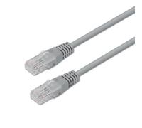 Aisens Cable de red RJ45 Cat5e A133-0184 UTP AWG24 Gris 15 m