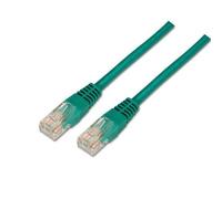 Cable de Red RJ45 UTP Aisens A133-0195 Cat.5e/ 2m/ Verde
