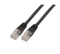 Cable de Red RJ45 UTP Aisens A133-0204 Cat.5e/ 2m/ Negro