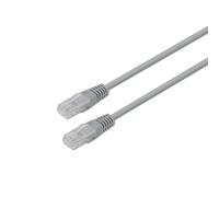 AISENS A135-0235 - Cable de Red latiguillo RJ45 (15 m, 10/100/1000 Mbit/s, conmutador/Router/Módem/Panel de Conexiones/Punto de Acceso/Campos de Conexión) Color Gris