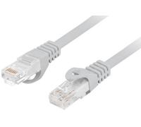 Cable de Red RJ45 UTP CAT6 Gris (1 metro) - LANBERG