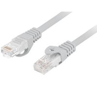 Latiguillo rj45 lanberg cat.6 utp 3m gris