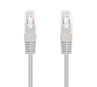 Nanocable Cable de red RJ45 UTP CAT.5e AWG24 25 cm Gris