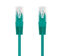 Cable De Red Latiguillo Rj45 Utp Cat6 Awg24 0.25 M Verde Nanocable