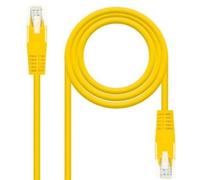 Cable de Red RJ45 UTP Nanocable 10.20.0400-L30 Cat.6/ 30cm/ Amarillo