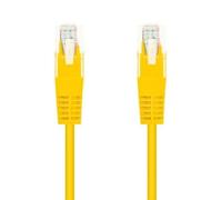Cable de Red RJ45 UTP Nanocable 10.20.0400-Y Cat.6/ 50cm/ Amarillo