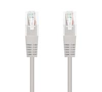 Cable de Red RJ45 UTP Nanocable 10.20.0401 Cat.6/ 1m/ Gris