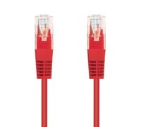 Cable de Red RJ45 UTP Nanocable 10.20.0401-R Cat.6/ 1m/ Rojo