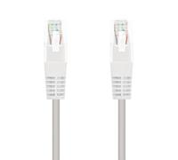 Cable de Red RJ45 UTP Nanocable 10.20.0401-W Cat.6/ 1m/ Blanco