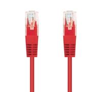 Nanocable - 10.20.0402-R cable de red Rojo 2 m Cat6e U/UTP (UTP)