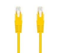 Cable de Red RJ45 UTP Nanocable 10.20.0402-Y Cat.6/ 2m/ Amarillo