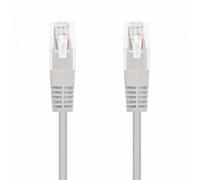 Cable de Red RJ45 UTP Nanocable 10.20.0420 Cat.6/ 20m/ Gris