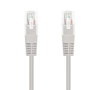 Nanocable Latiguillo RJ45 Cat.6 UTP AWG24 25 m Gris