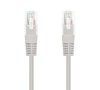 Cable de Red RJ45 UTP Nanocable 10.20.1305 Cat.6/ 5m/ Gris