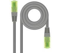 Cable de Red RJ45 UTP Nanocable 10.20.1401-L150 Cat.6/ 1.5m/ Gris