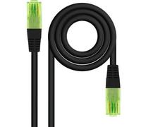 Cable de Red RJ45 UTP Nanocable 10.20.1415-BK Cat.6/ 15m/ Negro