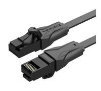 Cable de red Vention IBABF Cat.6 1m RJ45 cobre puro negro