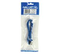 Cable de red rj45 valueline cat7 de 50 cm de largo, adecuado para ento