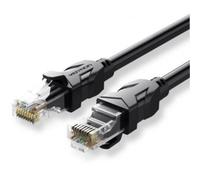 Cable de Red RJ45 Vention IBEBU Cat.6 35m Negro 1000Mbps 26AWG Plug & Play