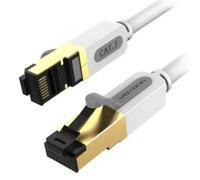 Cable de red RJ45 Vention ICDHJ Cat7 5m, blindado SFTP, hasta 10Gbps, cobre, PVC 6.2mm