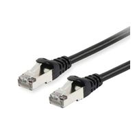Cable de Red S/FTP RJ45 Cat6a 3m Negro - 10Gbps