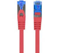 Cable de Red S/FTP RJ45 CAT6A Rojo (5 mts) - LANBERG