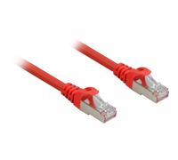 Cable de red Sharkoon Cat.6a SFTP 10 m Rojo
