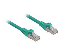 Cable de red Sharkoon Cat.6a SFTP 10 m verde