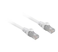 Cable de red Sharkoon Cat.6a SFTP 15 m Blanco