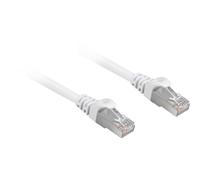 Cable de red Sharkoon Cat.6a SFTP 20 m Blanco