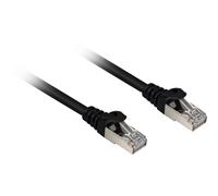 Cable de red Sharkoon Cat.6a SFTP 20 m Negro