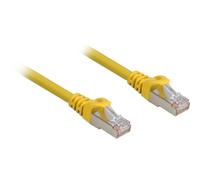 Cable de red Sharkoon Cat.6a SFTP, 5 m, Amarillo