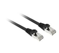 Cable de red Sharkoon Cat.7 SFTP RJ-45 de 10 metros negro