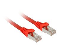 Cable de red Sharkoon Cat.7a SFTP RJ-45 10 metros rojo