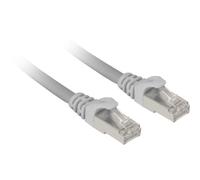 Cable de red Sharkoon RJ-45 SFTP Cat.7a 10 m gris