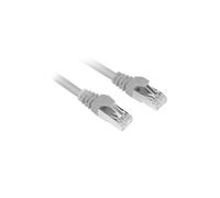 Cable de red Sharkoon RJ45 Cat.6 0,25 m S/FTP Gris