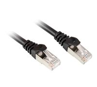 Cable de red Sharkoon RJ45 Cat.6 SFTP 20 metros negro
