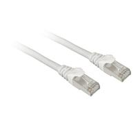 Cable de Red Sharkoon RJ45 Cat.7a SFTP 7,5 m Blanco
