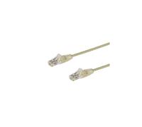 Cable de red StarTech 1,5 m Gris (Cable - Grey Slim CAT6 Patch Cord 1.5m) - N6PAT150CMGRS