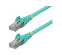 Cable de red startech latiguillo rj45 lszh s - ftp cat6a 3m aqua