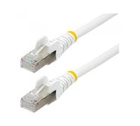 Cable de red startech latiguillo rj45 lszh s - ftp cat6a 7.5m blanco