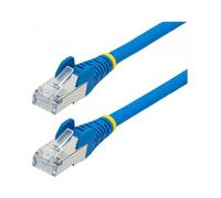 Cable de red startech latiguillo rj45 lszh s - ftp cat6a 7m azul