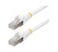 Cable de red startech latiguillo rj45 lszh s - ftp cat6a 7m blanco