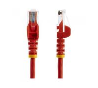 Cable de red startech latiguillo rj45 utp cat5e 0.5m rojo