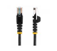 Cable de red startech latiguillo rj45 utp cat5e 3m negro