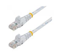 Cable de red startech latiguillo rj45 utp cat5e 5m blanco