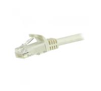 Cable de red startech latiguillo rj45 utp cat6 1.5m blanco